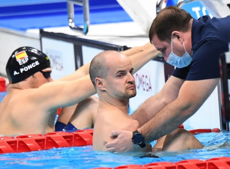 В копилке спортсмена две золотые паралимпийские медали