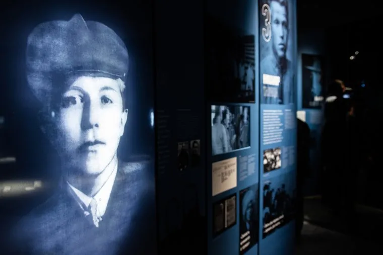 Экспозиция «Николай Кузнецов. Герои не умирают» в Мультимедийном историческом парке «Россия — моя история». Екатеринбург