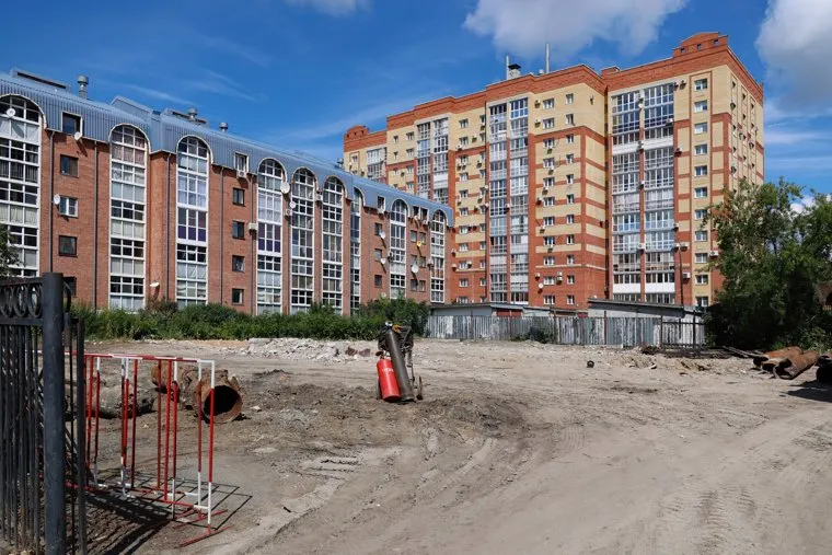 Гоголя 109а. Курган