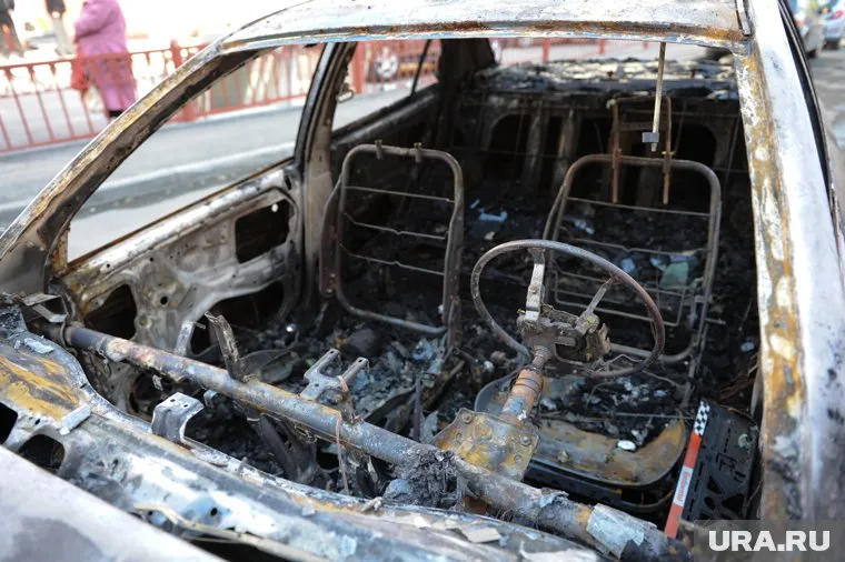 В ХМАО в период с 1 по 31 января сгорело 93 автомобиля