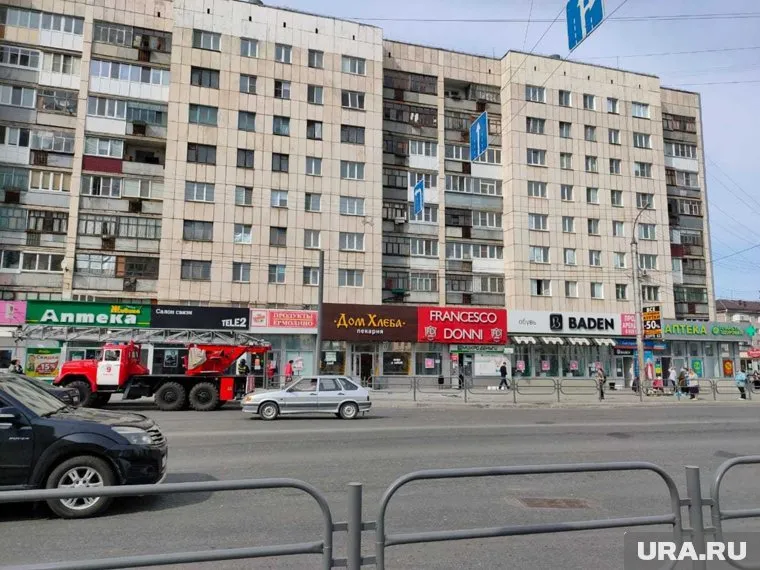 Взрыв произошел в многоквартирном доме по улице Коли Мяготина, 73