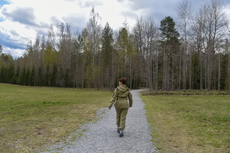 Поездка в Оленьи ручьи 