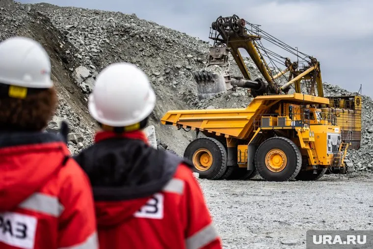 Металлурги начинают разрабатывать месторождение