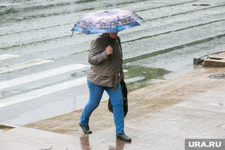 С 1 по 3 ноября в Екатеринбурге ожидается пасмурная погода и небольшой дождь