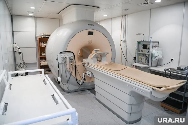 В Салехардской ОКБ заработал аппарат МРТ