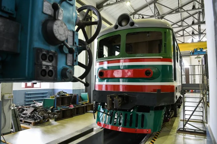 Каскадное депо. Екатеринбург