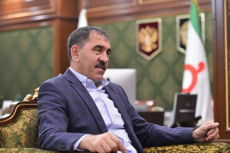 Ингушетия. Евкуров Юнус-Бек Хаджи Баматгиреевич., евкуров юнус-бек