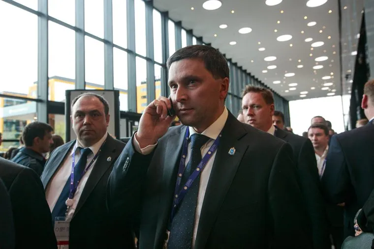 Санкт-Петербургский международный экономический форум. Второй день. Санкт-Петербург, кобылкин дмитрий