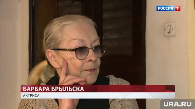 Барбара Брыльска посетовала на врачей, отказавшихся госпитализировать ее мать