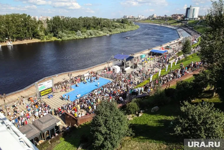 Празднование Дня города завершится на набережной