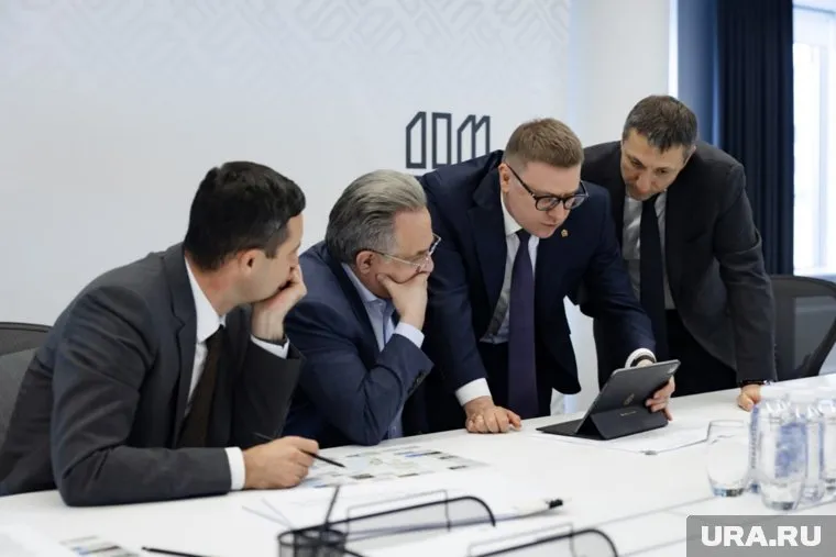 Мутко и Текслер провели рабочую встречу в Москве