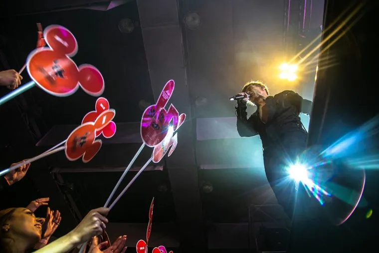 Концерт группы Би-2. Тюмень