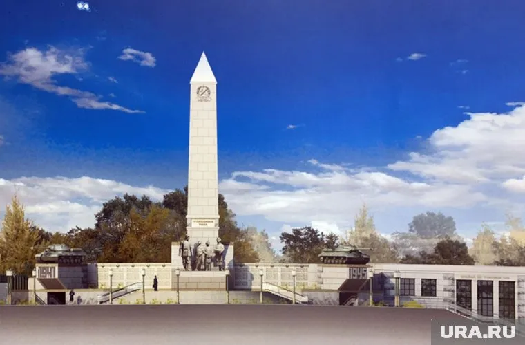 Памятник на Уралмаше будет располагаться напротив кинотеатра «Заря»