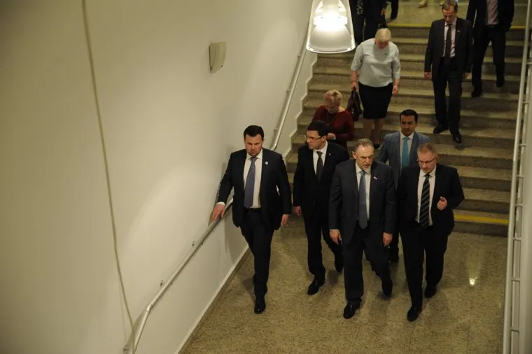 Послание губернатора ЯНАО к законодательному собранию Дмитрия Артюхова. Салехард