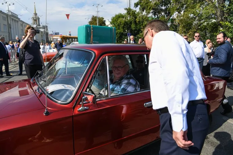 Празднование 299-летия Екатеринбурга. Екатеринбург