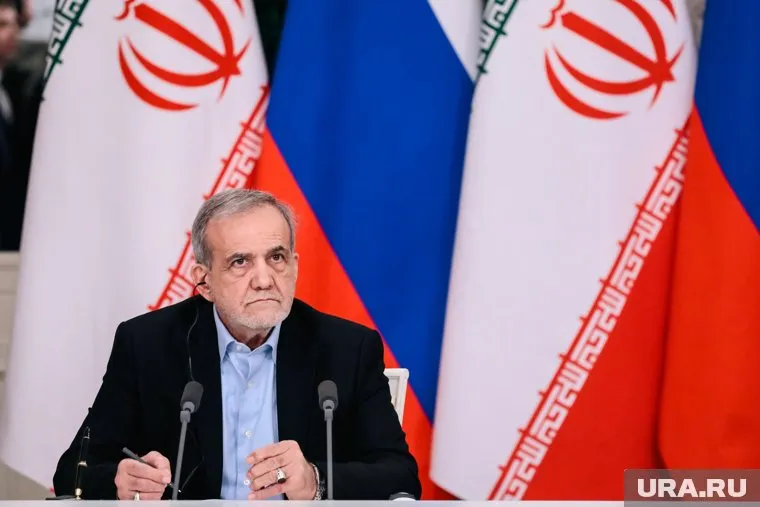  Пезешкиан выступил с речь после атаки Израиля на Иран