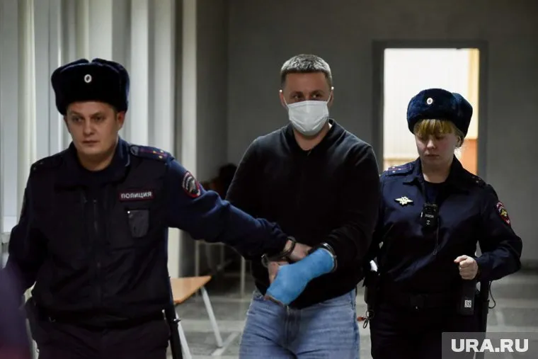 Александра Дискова задержали в Екатеринбурге 22 ноября