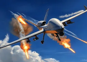 В Каспийске во время атаки беспилотников пострадал ребенок