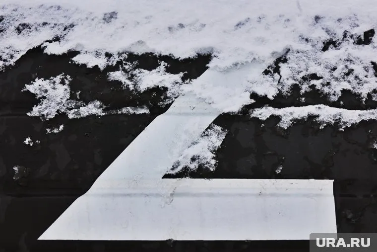 Буква Z является символом поддержки российской армии