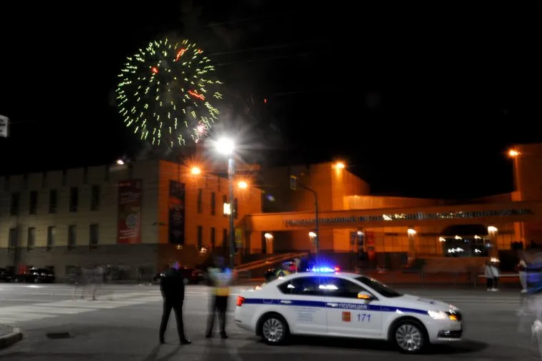 Фейерверк. Челябинск