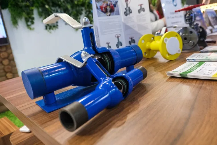 Стенд Курганской области на выставке "Россия" на ВДНХ. Москва