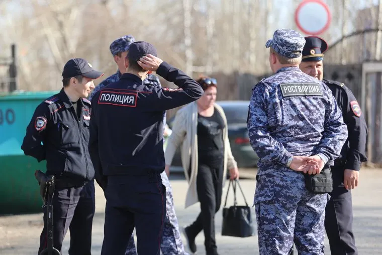 Родительский день. Рябковское кладбище. Курган