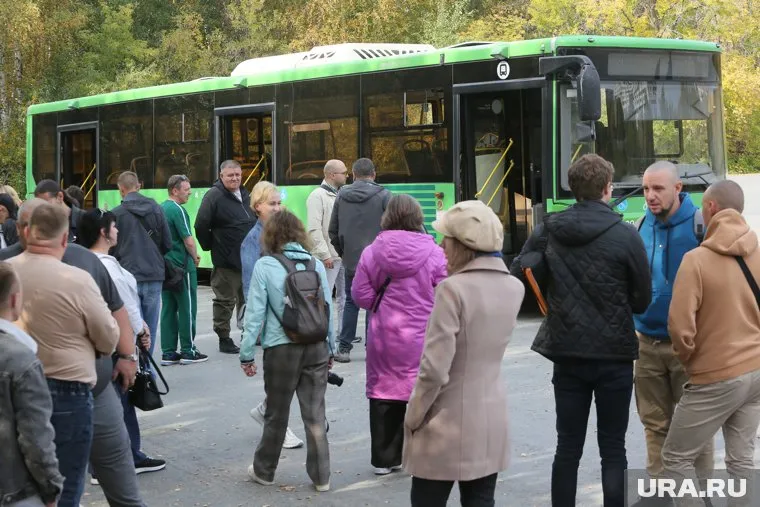В Кургане добраться до отдаленных районов города бывает непросто