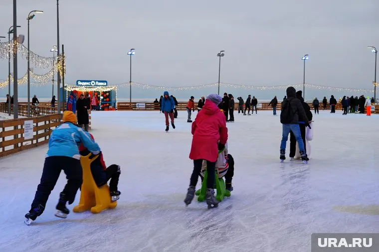 Катки у челябинцев пользуются огромной популярностью