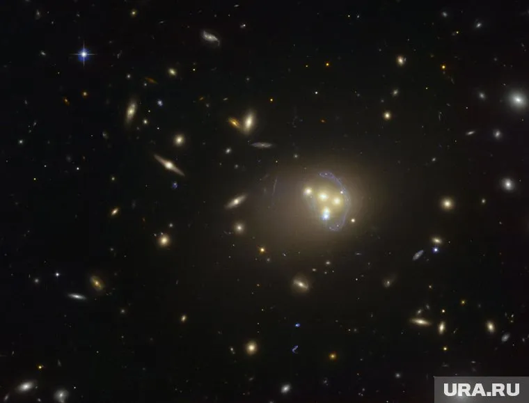 Для этого им пришло изучить около 260 галактик