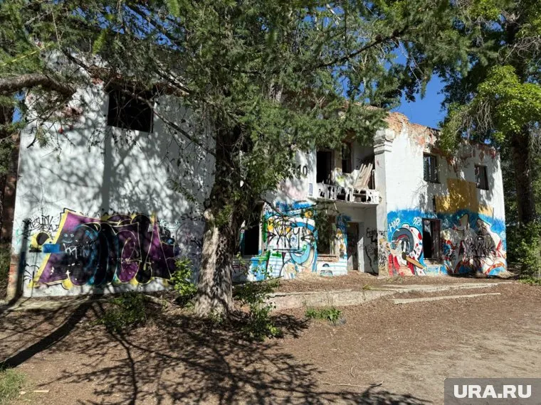 Здания портят внешний вид уникального памятника природы, считает Лошкин