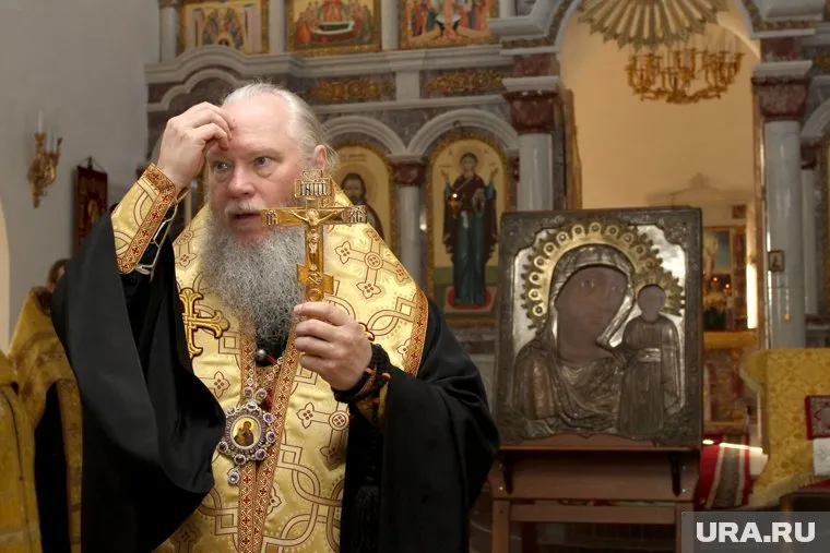 Митрополит Иосиф отслужит прощальную службу в Кургане в ближайший четверг