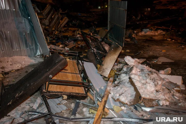 При атаке беспилотников пострадали поликлиника и спортивная школа