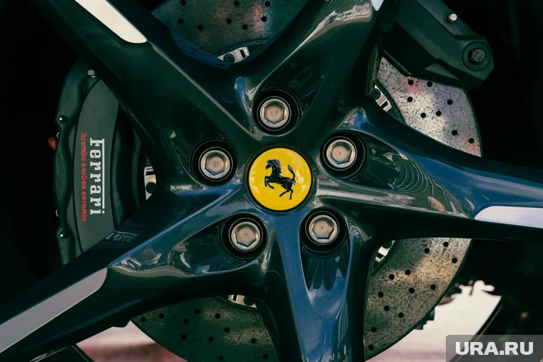 Машина оценивается около 20 миллионов рублей