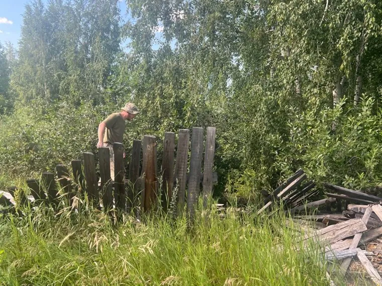 Штаб волонтеров-поисковиков подростка Арслана Махамади в Еткульском районе (Челябинская область)