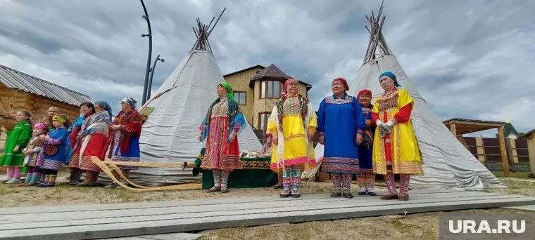 Местные жители показали гостям все традиции коренных народов Югры