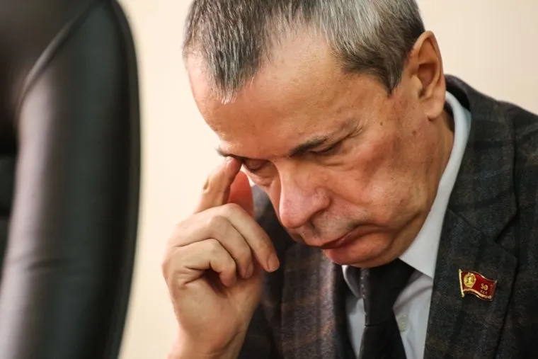 Пресс-конференция начальника УМВД по Тюменской области генерал-майора Юрия Алтынова. Тюмень, петрушин александр