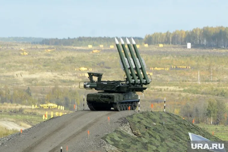 Вооруженные силы России перехватили четыре снаряда HIMARS