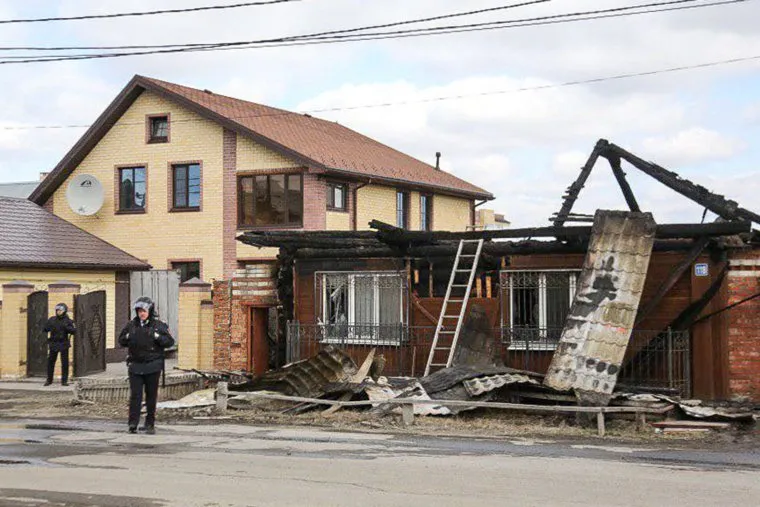 Дом по Амурской улице д. 118. Тюмень