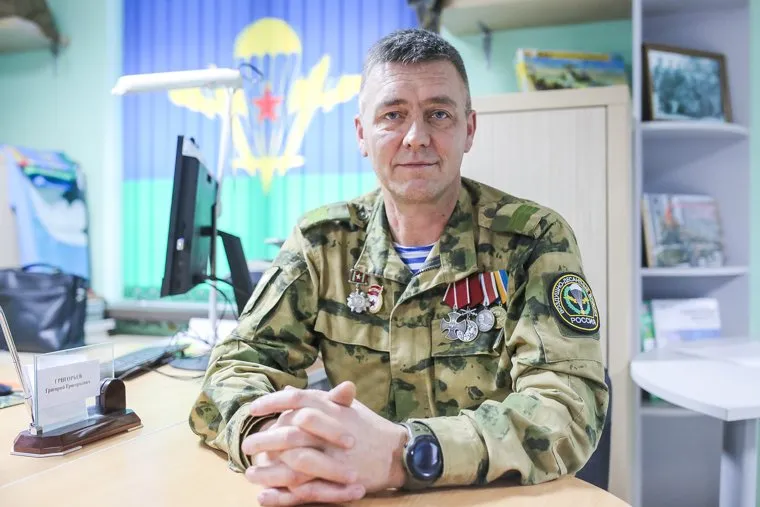 Кухаронак Павел, герой СВО. Тюмень