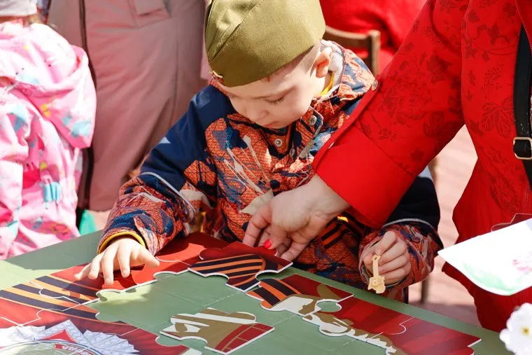 День Побед. Курган