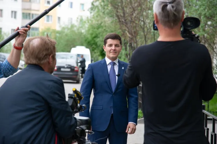 Дмитрий Артюхов гимназия первая учительница Новый Уренгой 23.06.18