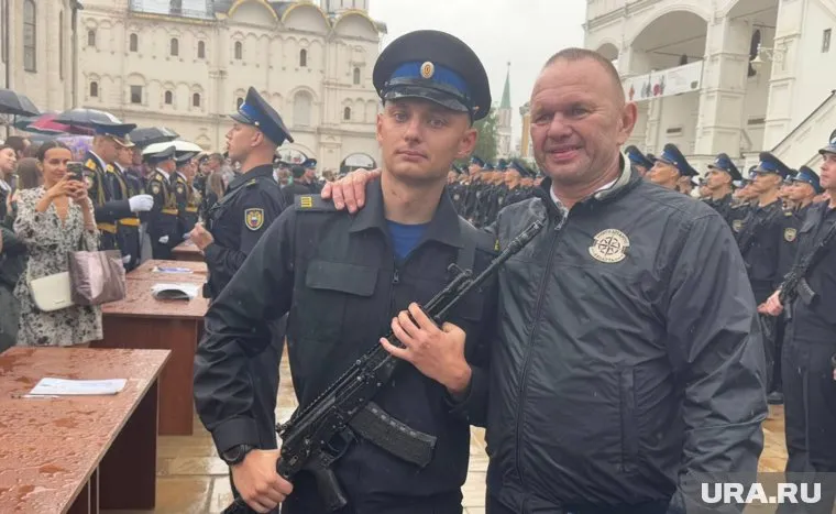 Магнитогорец мечтал попасть в Президентский полк еще ребенком