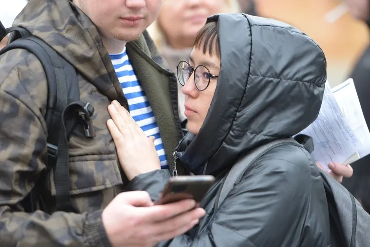 Отправка на службу мобилизованных Калининского и Курчатовского районов Челябинска. Челябинск