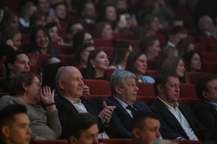 Церемония вручения Народной премии Е1. Екатеринбург