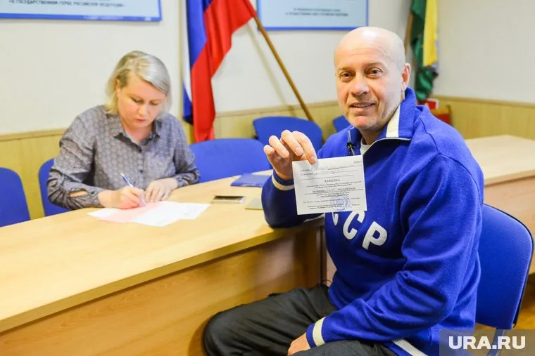 Олег Колесников получил повестку в военкомате. Челябинск