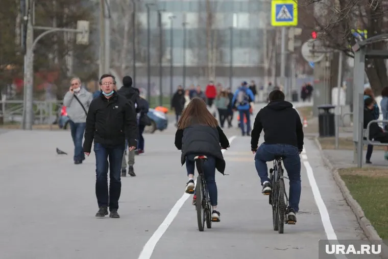 Перед майскими праздниками пермяки плохо соблюдали режим карантина (фото — 28 апреля 2020 года)