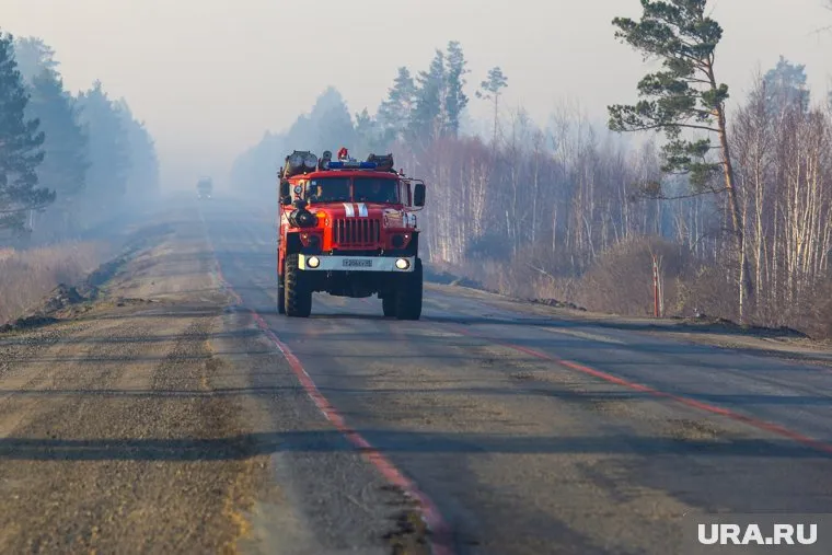 Площадь пожара составила 300 квадратных метров