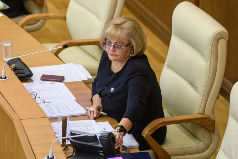 Заседание в законодательном собрании. Екатеринбург
