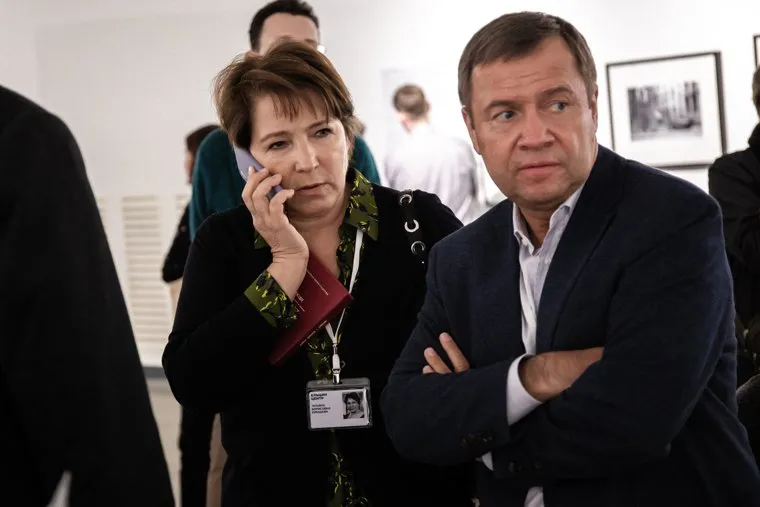 Выставка «Юрий Рост. Люди» в арт-галерее Ельцин Центра. Екатеринбург