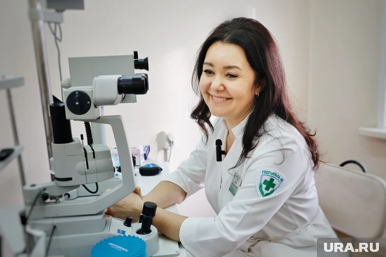 Наталья Кныш рекомендует курганцам проверять зрение не реже одного раза в год